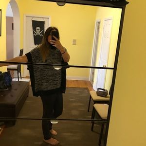 Poncho sweater